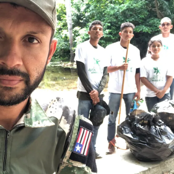 Secretaria Municipal de Meio Ambiente e Agente Jovem Ambiental, retiram resíduos sólidos dos principais rios de Porto Rico do Maranhão 17 de dezembro de 2021 0 Por DANIEL SANTOS
